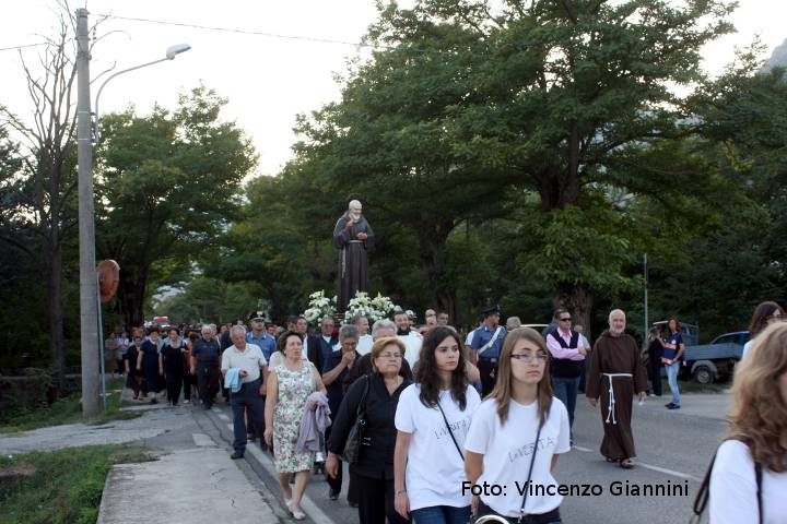 Processione Padre Pio